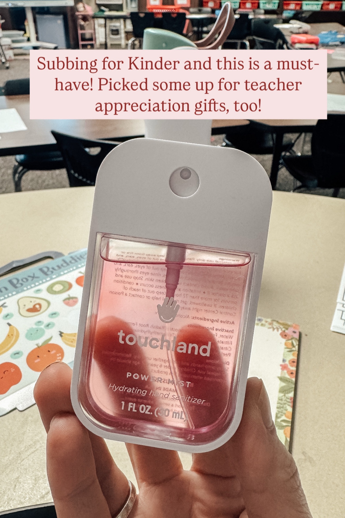 The BEST hand sanitizer! Perfect addition for teacher gifts! 

Teacher Appreciation 

#LTKGiftGuide