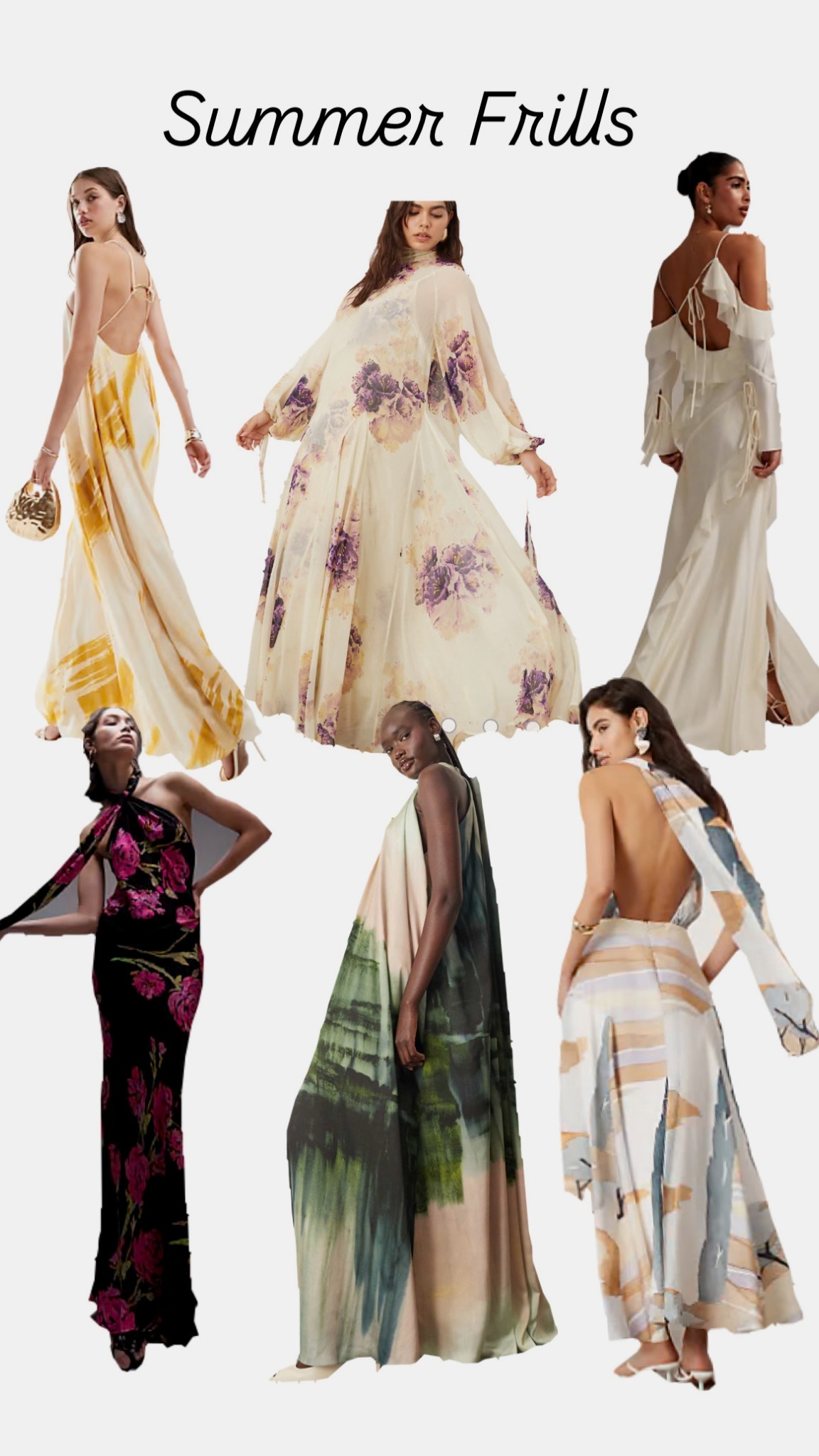 Summer frills 

#LTKeurope #LTKmodest #LTKsummer