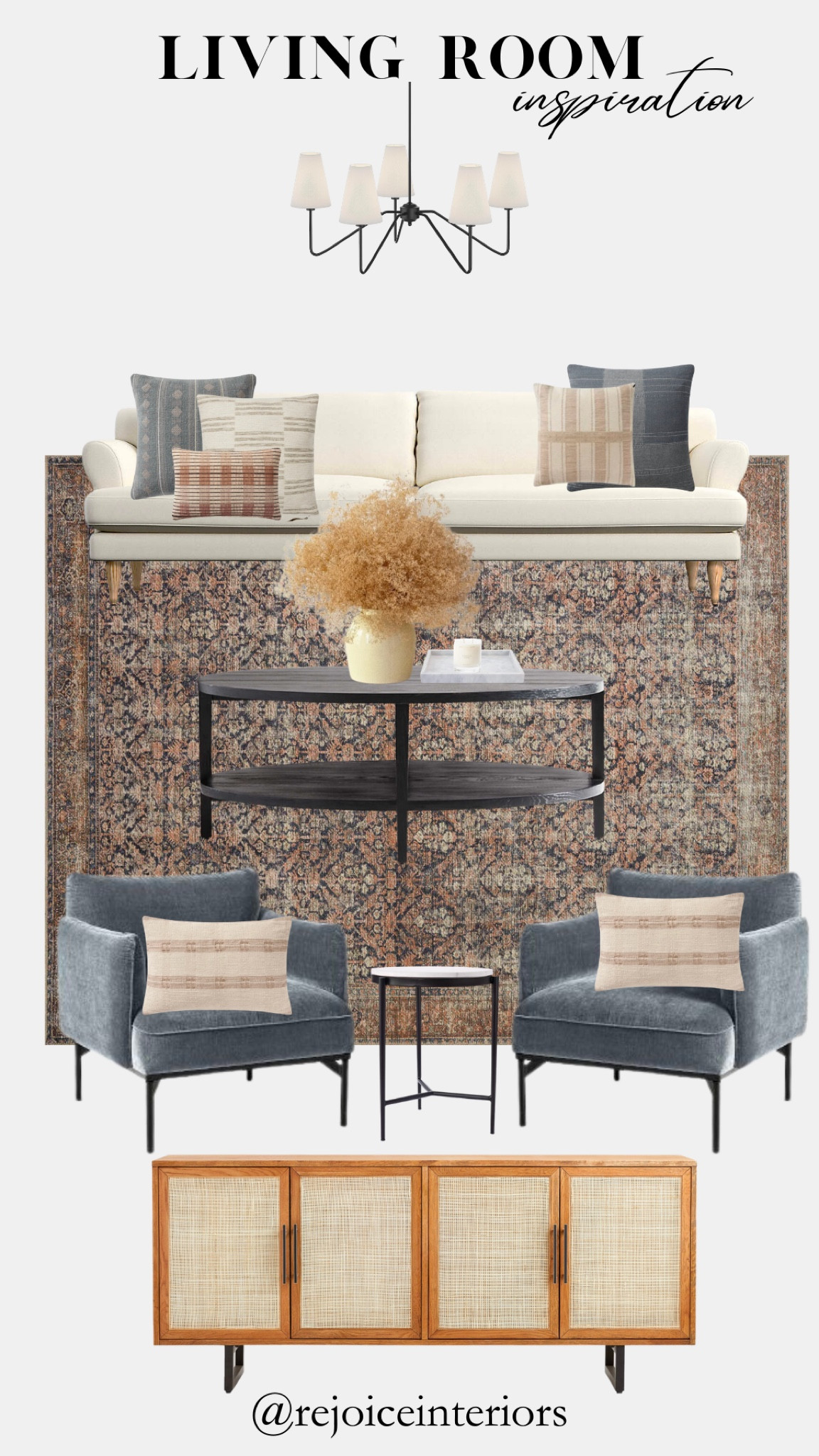 Amber Interiors Living Room Look 


#LTKhome #LTKstyletip