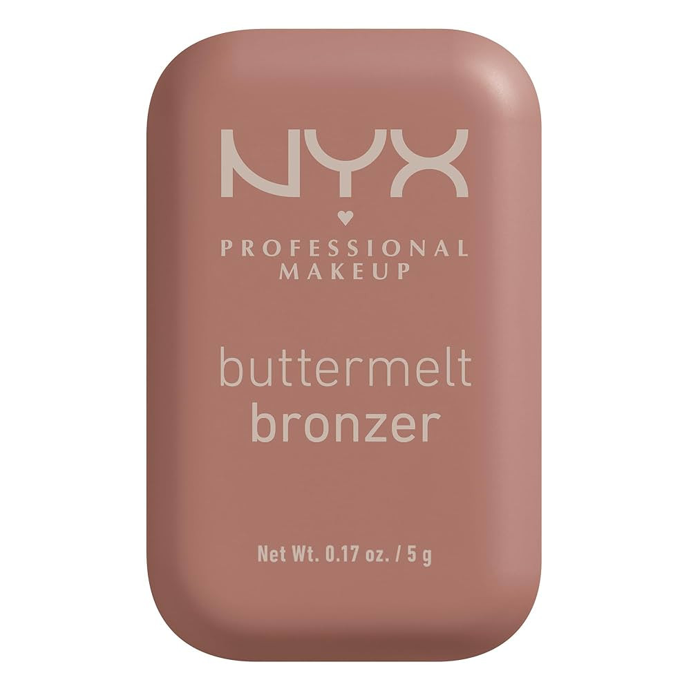 NYX PROFESSIONAL MAKEUP Matte Buttermelt Bronzer, Longwear Face Makeup with Up to 12 Hours of Wea... | Amazon (US)