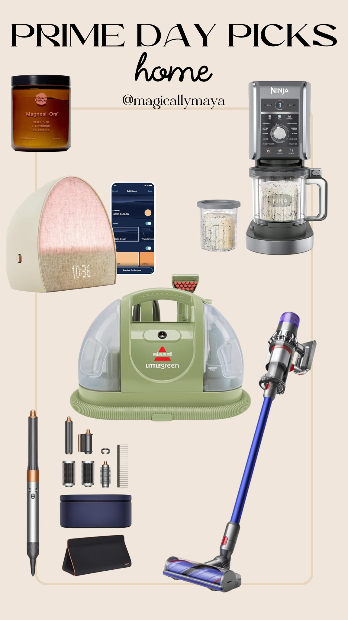 Prime day home and misc. Picks! Best vacuums and the Dyson airwrap! Ninja creami on sale too!

#LTKSaleAlert