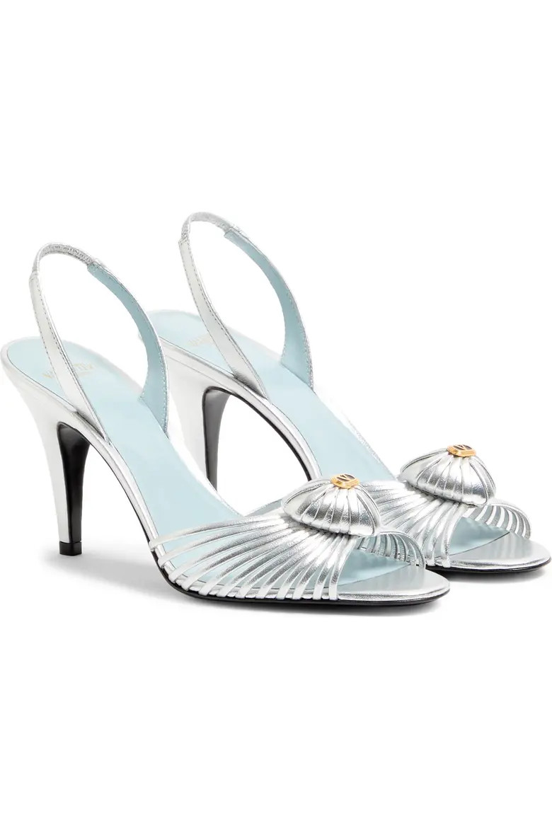 Valentino Garavani Royal Slingback Sandal (Women) | Nordstrom | Nordstrom