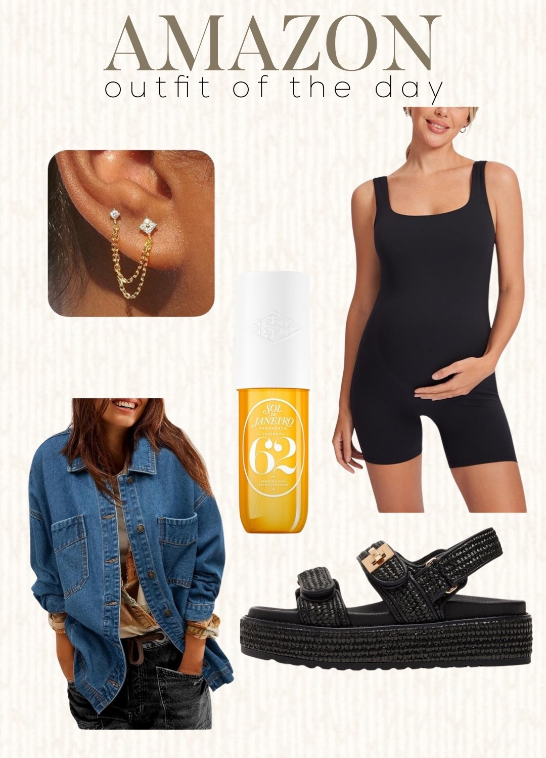 Amazon outfit! 

Maternity. Fall fit. Amazon. Midsize. Size14  

#LTKMidsize #LTKFindsUnder50 #LTKSeasonal