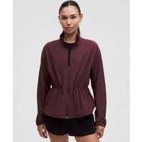 UV-Protective Cinch-Waist Running Jacket | Lululemon (US)