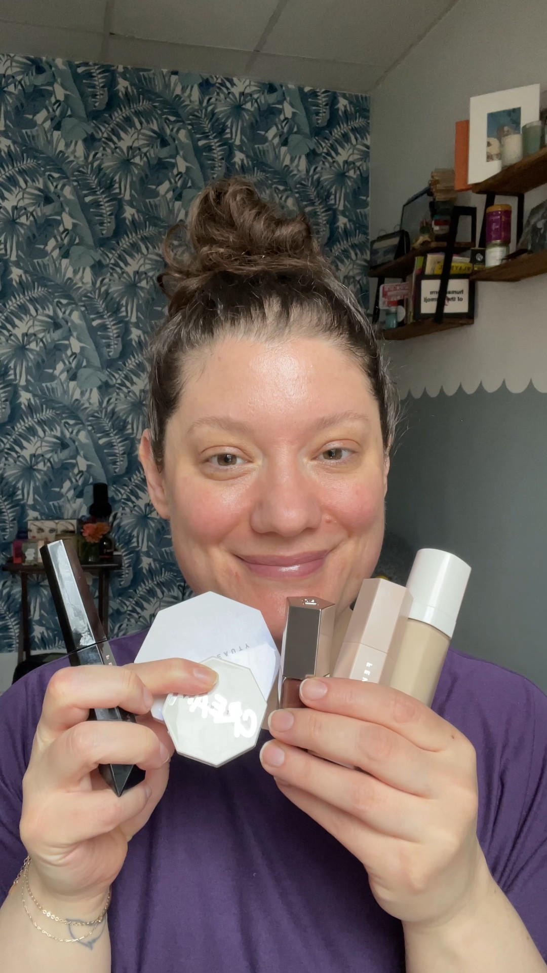 It’s Fenty Week over on The Cosmetic Chronicles podcast! So here’s my own #fentyface featuring Fenty’s most iconic beauty products 💅

#LTKdayinmylife #LTKBeauty #LTKgrwm