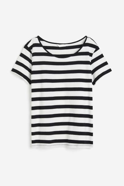 Cotton T-shirt | H&M (US + CA)