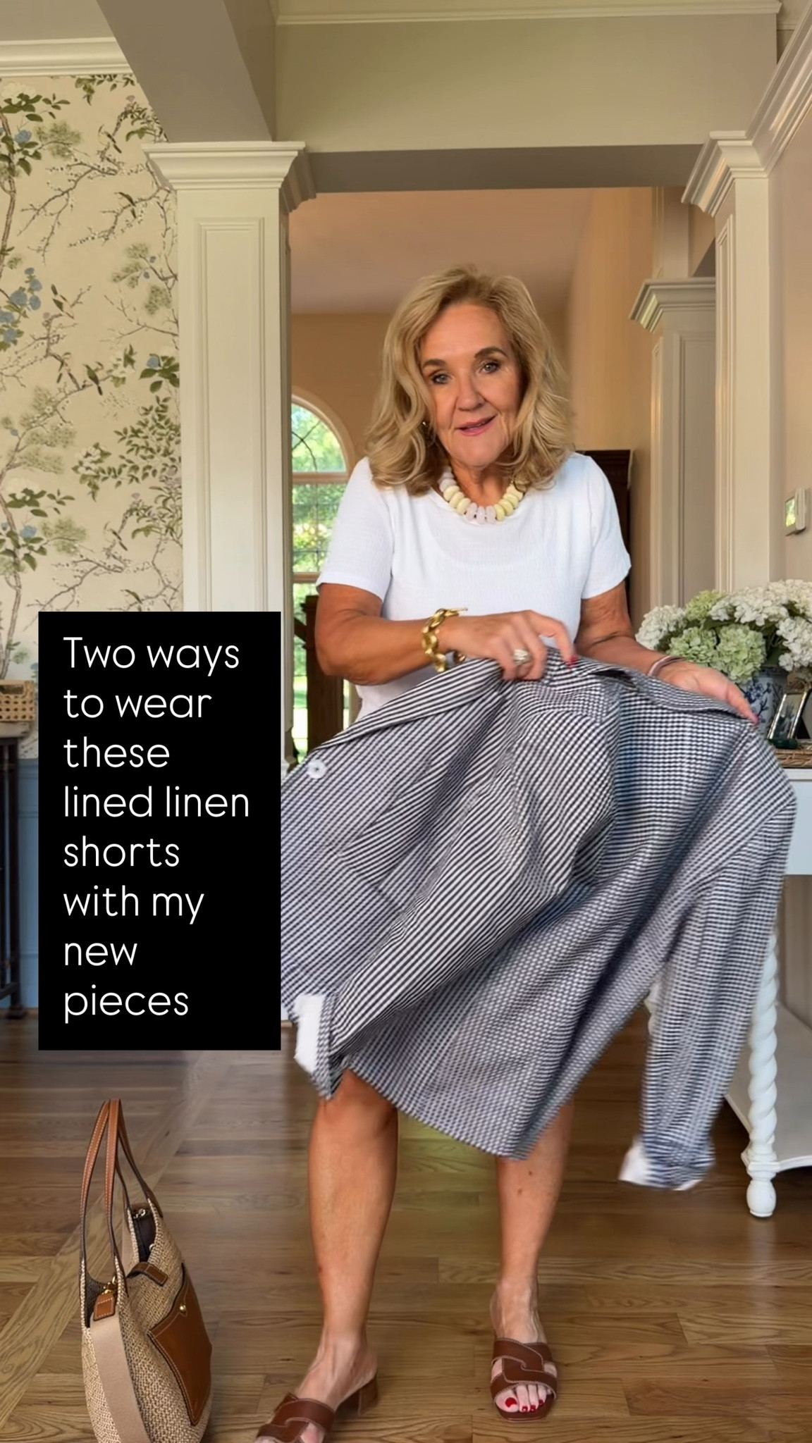 #talbotspartner #ad @talbotsofficial #mytalbots #talbots
Shop the Talbots sale and grab these styles to wear all summer long!
Sizing below
Linen blazer 10 petite
Linen pants 6 Reg
Linen Shorts 8 petite
Textured sweatshirt medium
White sweater medium
White tee medium
Blue floral jeans size 6 reg

#LTKSaleAlert #LTKOver40 #LTKootd