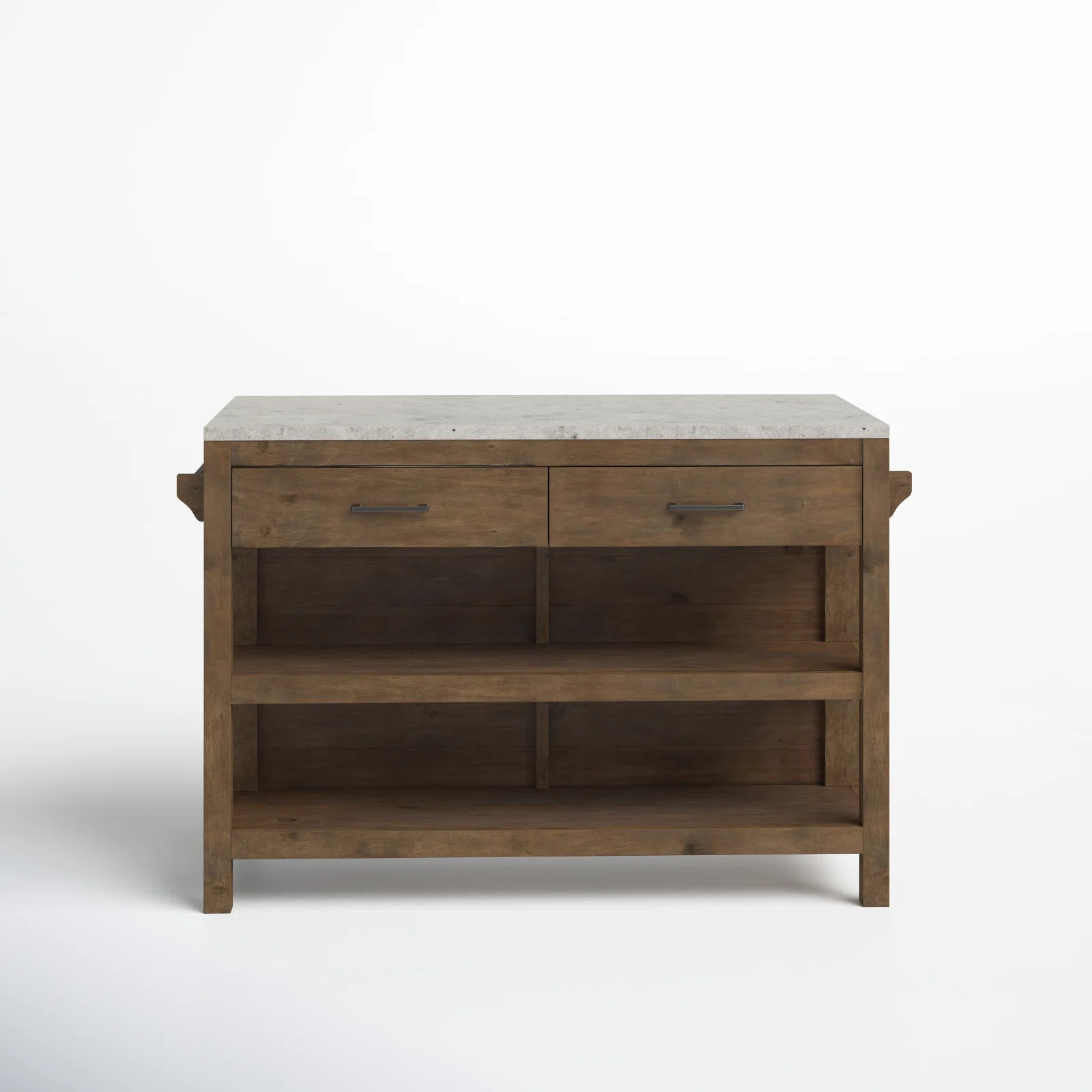 Whitaker Wood Kitchen Island | Birch Lane