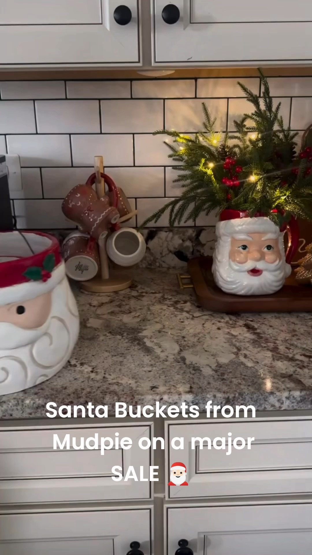 These Santa buckets from Mudpie are on a major sale currently ! Get them while you can 

Christmas home decorating finds

#LTKSeasonal #LTKHome #LTKSaleAlert