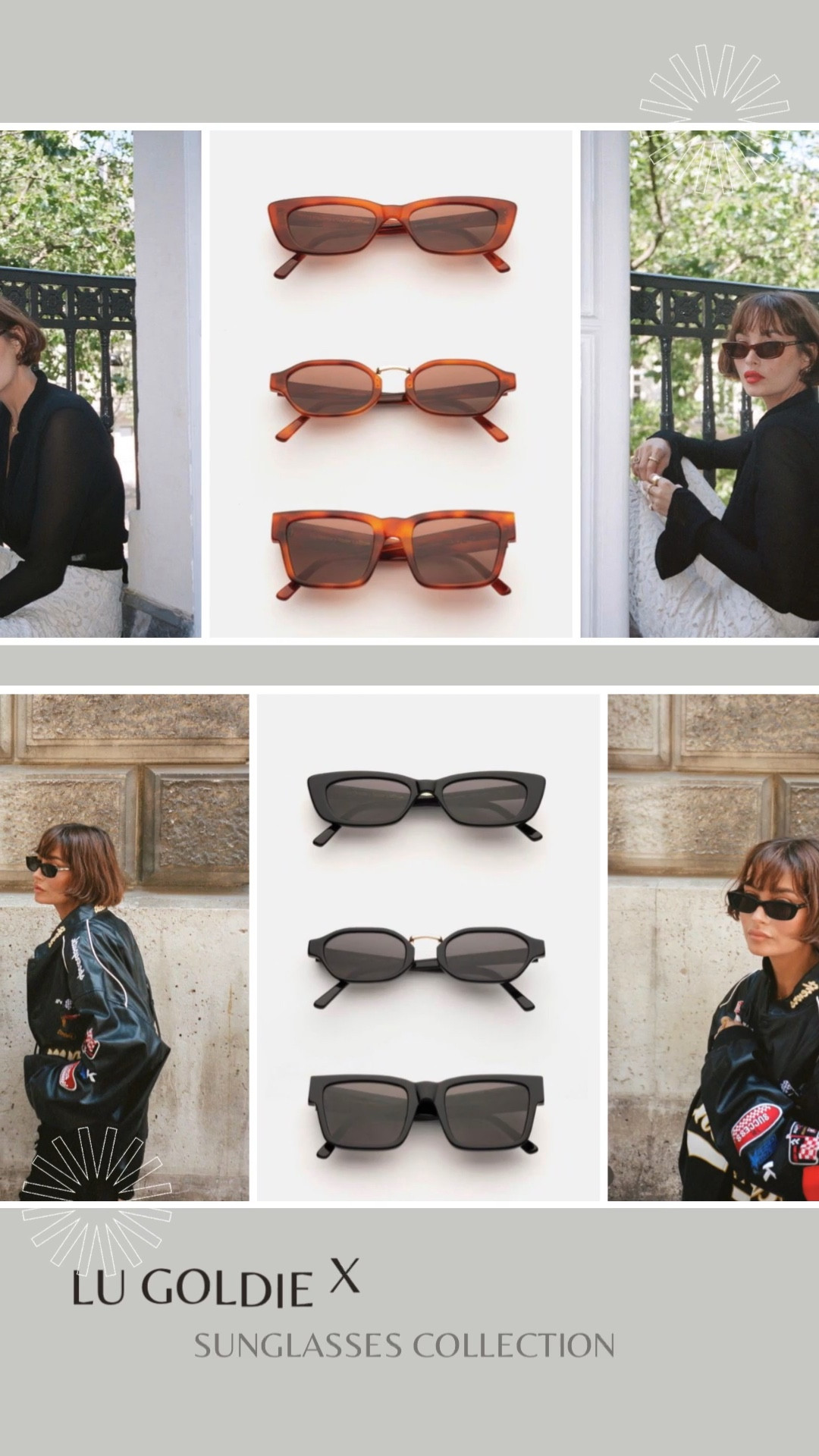 The versatility of LuGoldie Sunglasses  allows you to create effortlessly stylish looks for any occasion.

#LTKbump #LTKparties #LTKworkwear