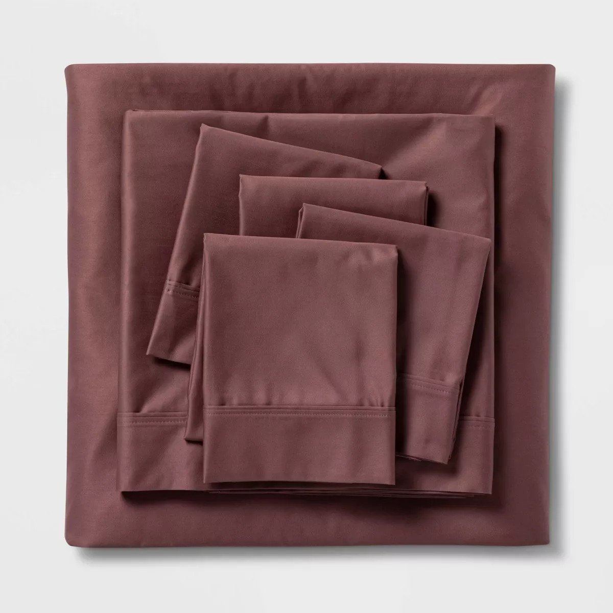 800 Thread Count Solid Sheet Set - Threshold™ | Target