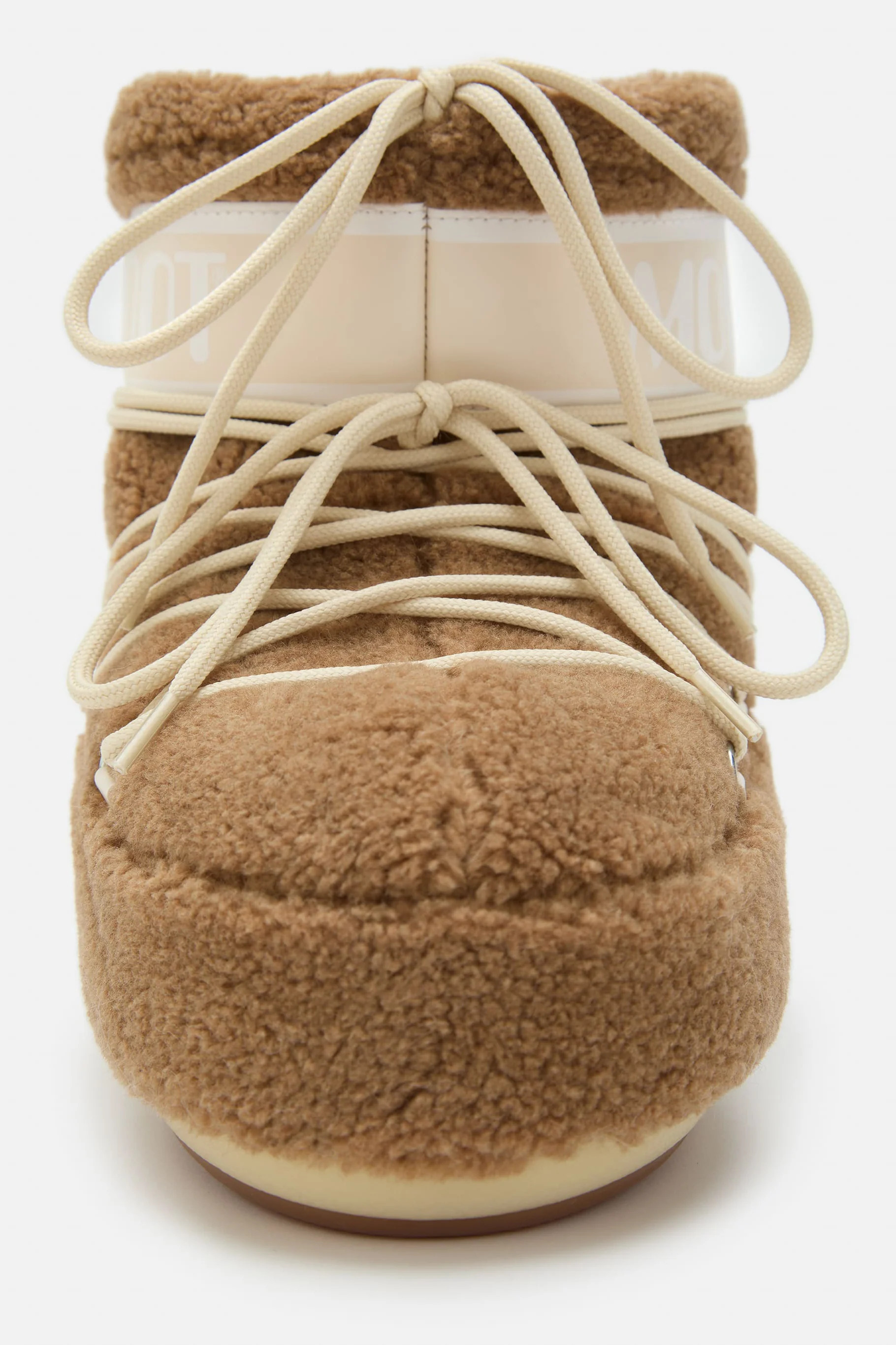 Moon Boot Icon Low Fleece in Camel | ANITA HASS