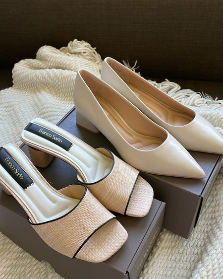 My Spring selects from Franco Sarto! They are soooo comfortable!

Spring heels, wedding guest heels, summer heels, vacation heels, work heels, vacation outfit, work outfit, sandal heels, pointed toe heels, low heels

#LTKwedding #LTKshoecrush #LTKworkwear