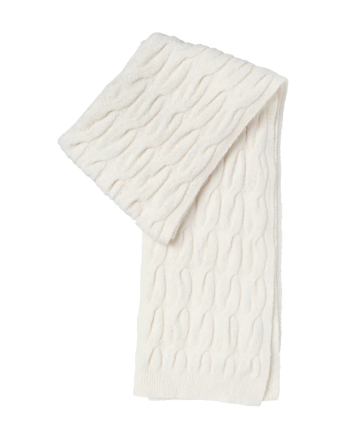 Splendid x @Cellajaneblog Cable Scarf | Splendid | Splendid