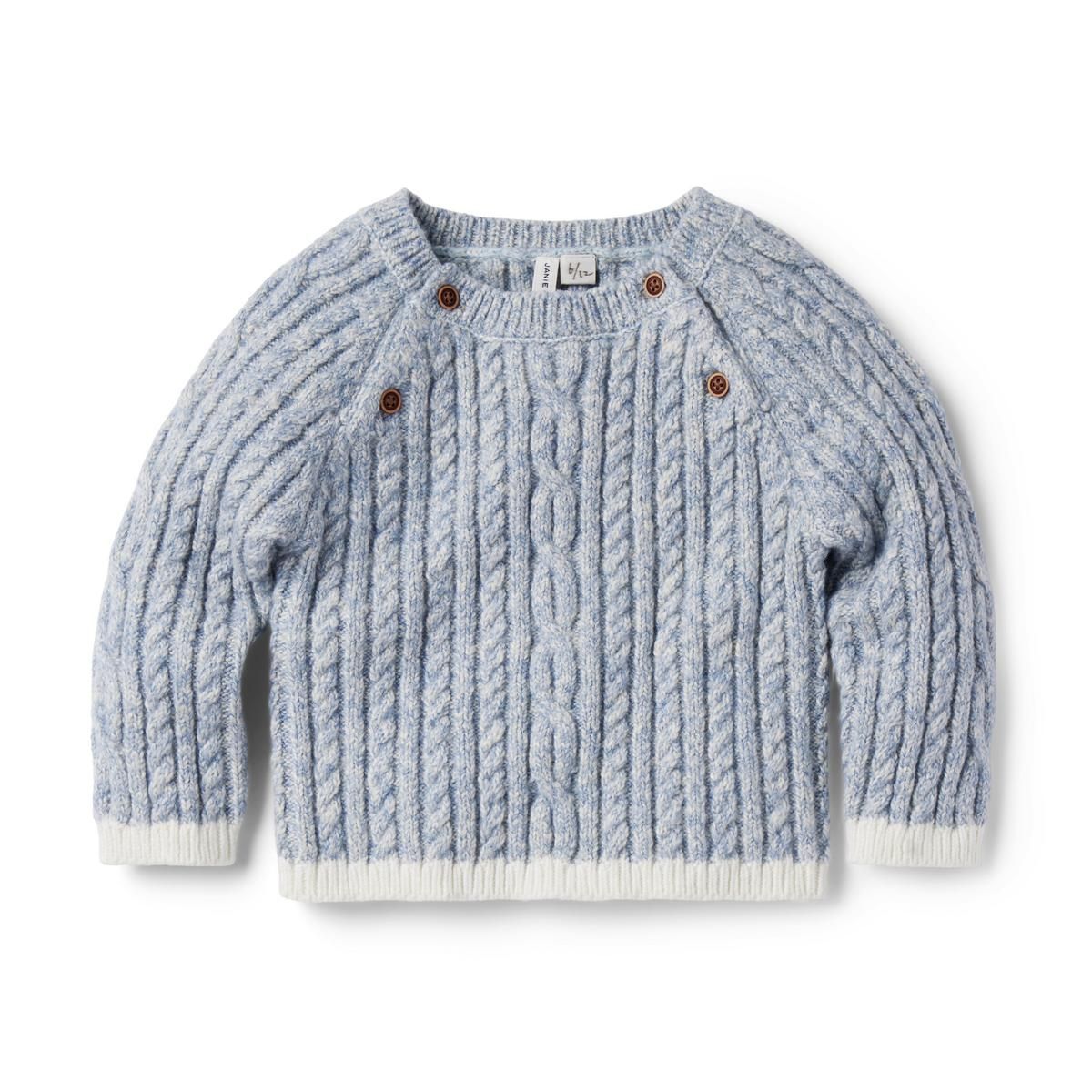 Baby Cable Knit Sweater | Janie and Jack