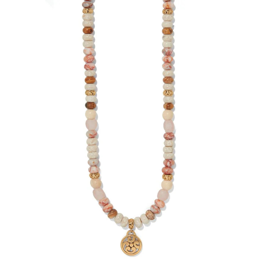 Contempo Playa Rosa Necklace | Brighton