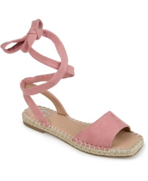 Journee Collection Women's Emelie Espadrille Sandals Women's Shoes | Macys (US)