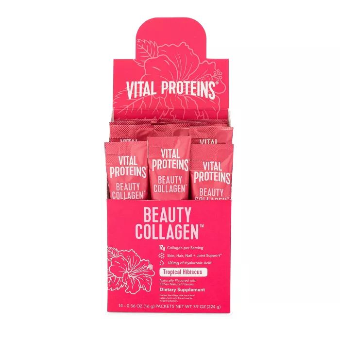Vital Proteins Beauty Collagen Tropical Hibiscus Supplements | Target