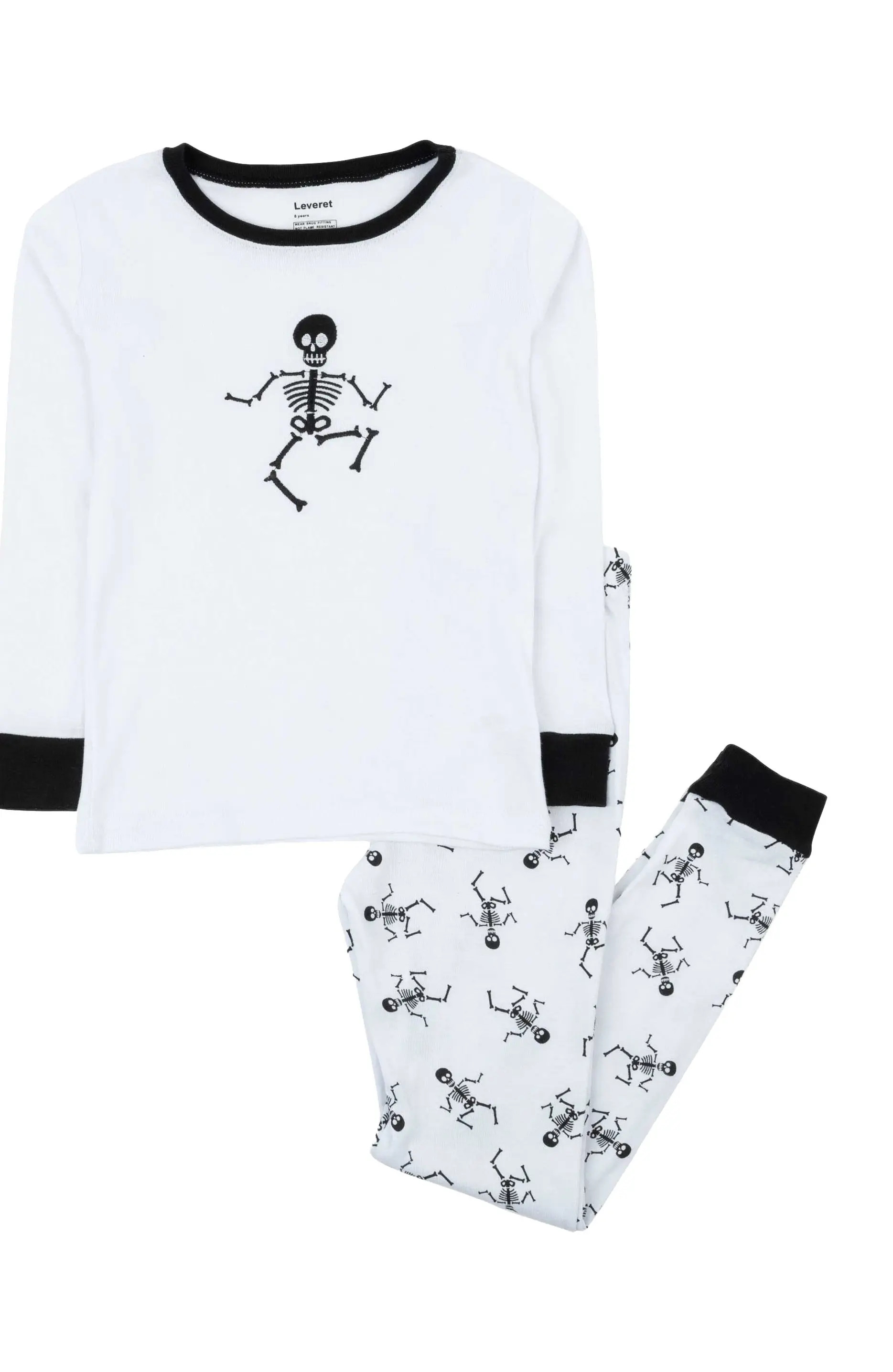 Kids Two-Piece Cotton Halloween Matching Family Pajamas, Fun Prints | Nordstrom | Nordstrom