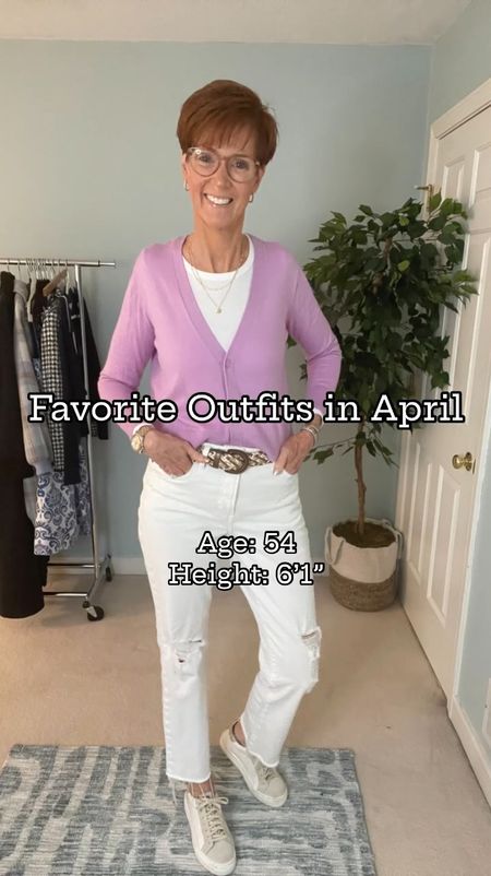 Favorite outfits that I wore in April

Hi I’m Suzanne from A Tall Drink of Style - I am 6’1”. I have a 36” inseam. I wear a medium in most tops, an 8 or a 10 in most bottoms, an 8 in most dresses, and a size 9 shoe. 

Over 50 fashion, tall fashion, workwear, everyday, timeless, Classic Outfits

fashion for women over 50, tall fashion, smart casual, work outfit, workwear, timeless classic outfits, timeless classic style, classic fashion, jeans, date night outfit, dress, spring outfit, jumpsuit, wedding guest dress, white dress, sandals

#LTKOver40 #LTKFindsUnder100 #LTKWorkwear