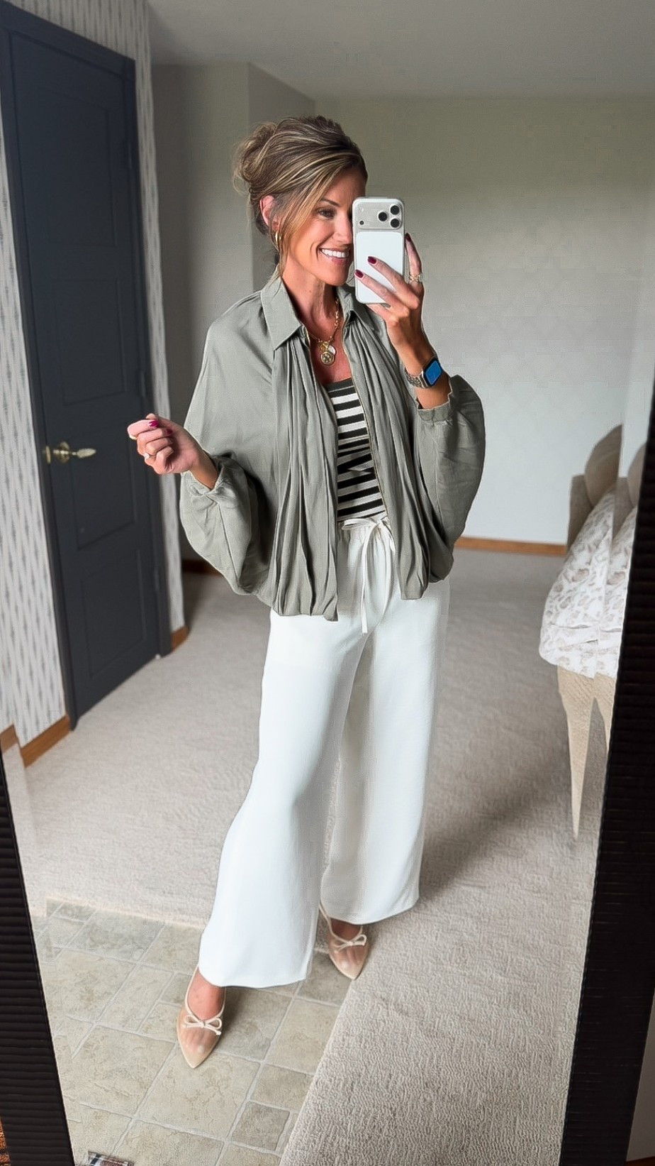 Yall loved this jacket when I shared it last week. Here is another way to style it for now and into Fall
Jacket/ small
Tank/ medium (built in bra)
Pants/ medium

#LTKOver40 #LTKSeasonal #LTKootd