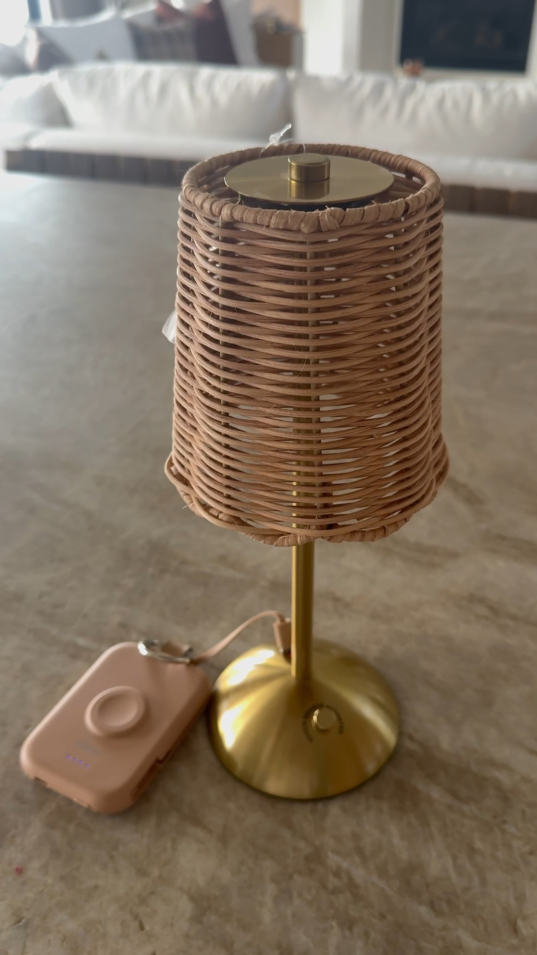 Probably not what the charger was intended for, but apparently it can charge your lamp also. If you’re looking for an anaesthetic full coloured charger these rorry chargers are amazing ! I have them in so many colours. My kids constantly steal them and they go on every vacation and into every car we own also linked my cute Walmart rattan lamp for 17 bucks because it’s a steel and I love it and so happy that it’s actually charged now🤎

#LTKSaleAlert #LTKHoliday #LTKHome