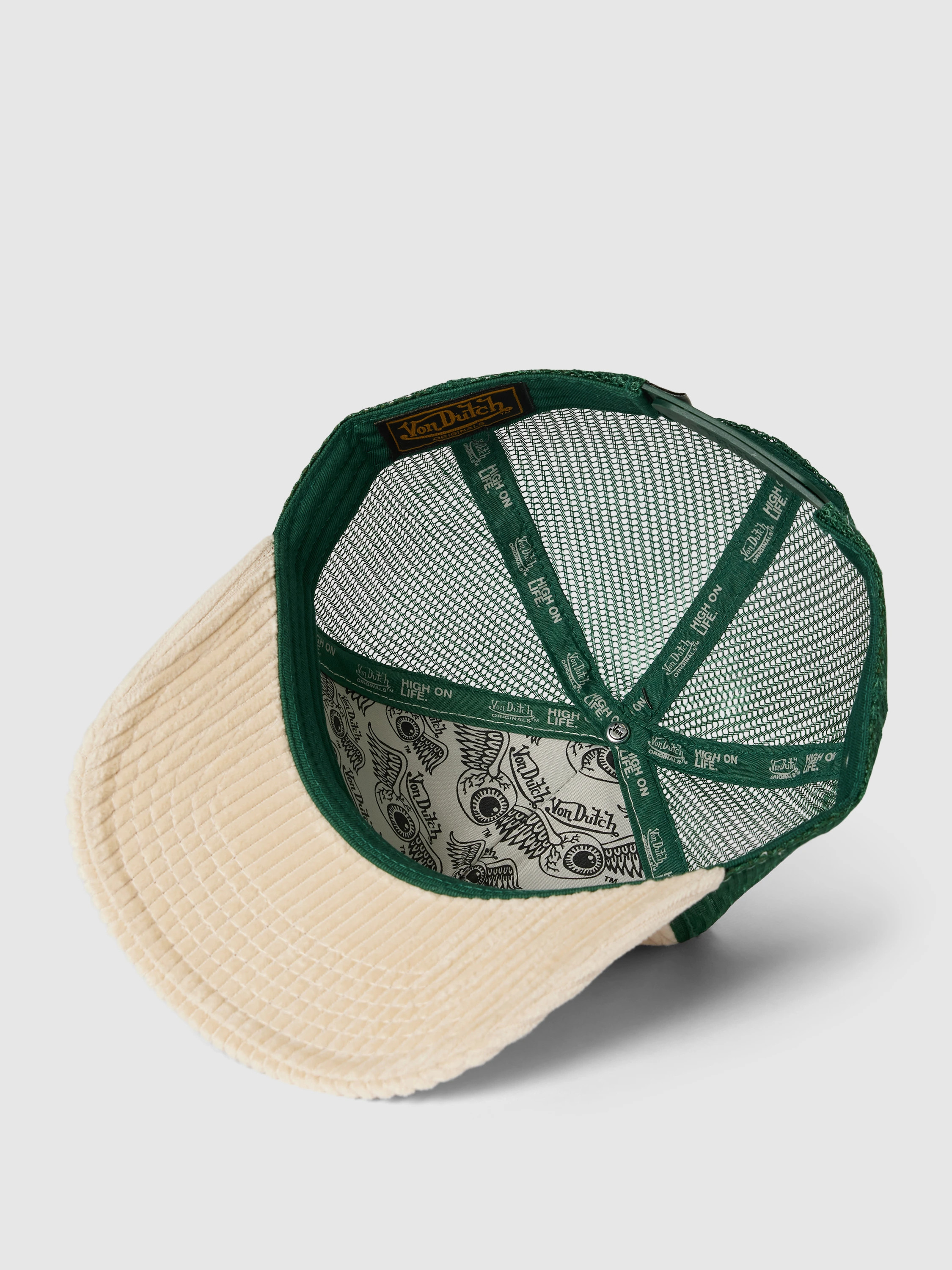 Von Dutch Basecap in Ripp-Optik Modell 'BOSTON' (beige) online kaufen | Peek & Cloppenburg* Düsseldorf DE