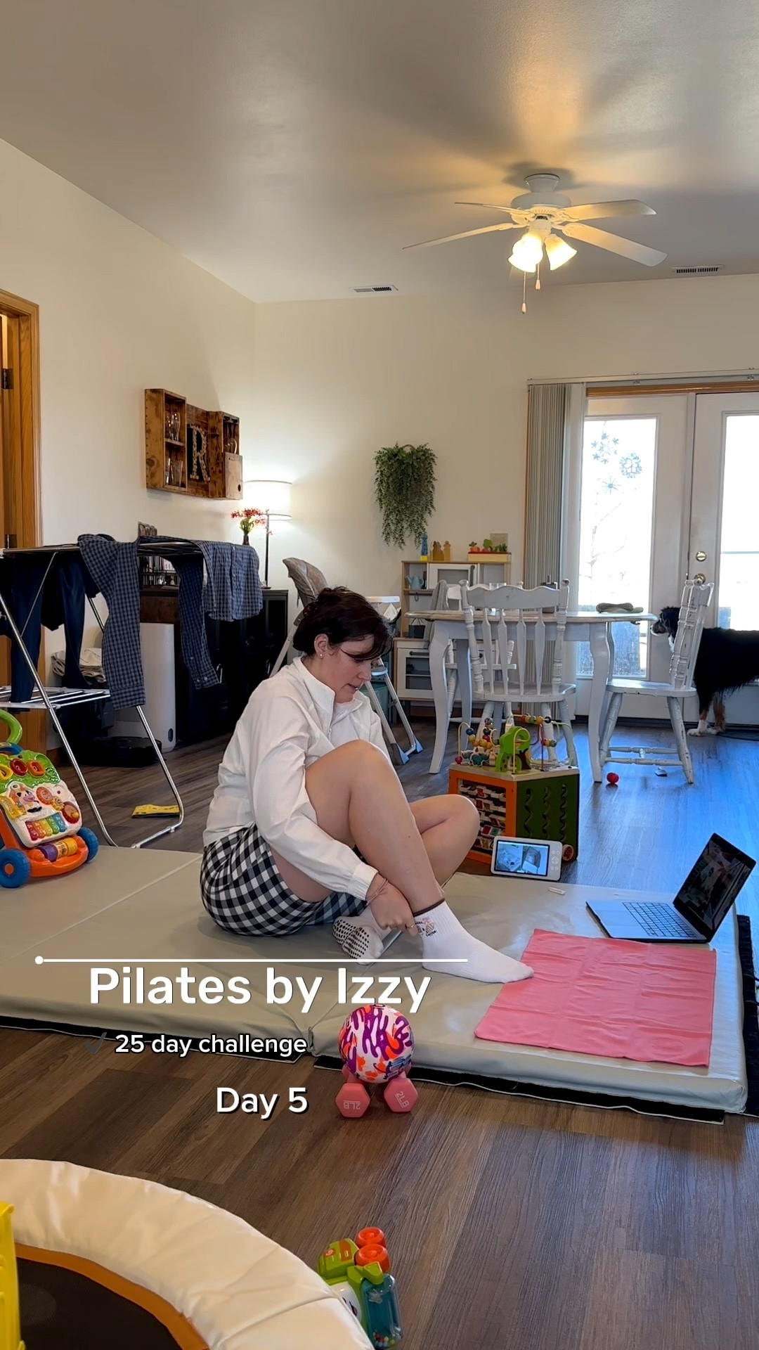 what i wore for pilates as a postpartum mom #pilates #postpartum 

#LTKmomlife #LTKActive #LTKfitnessgoals