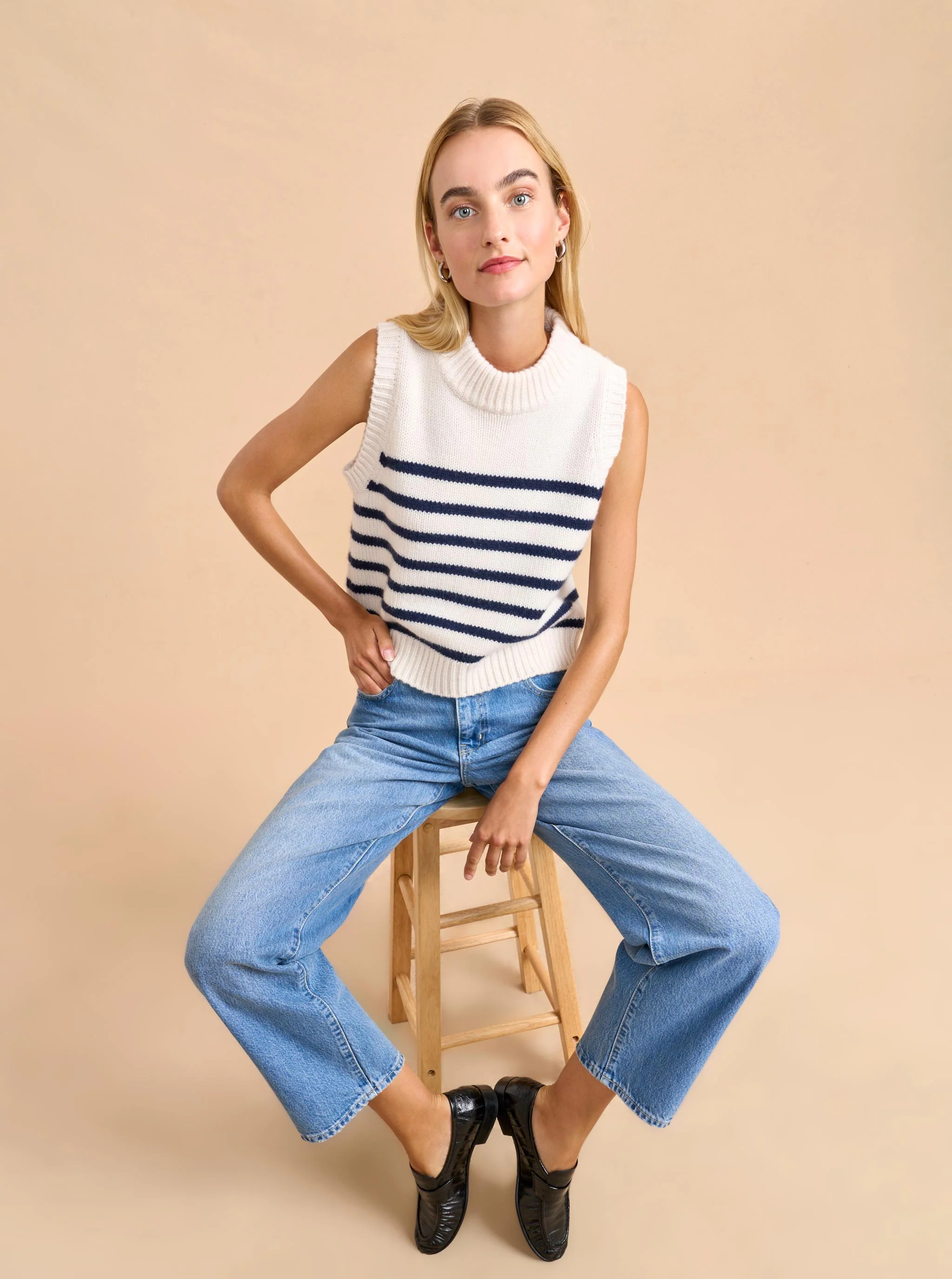 Mini Marin Vest | La Ligne NYC | La Ligne