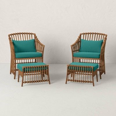 Maddalena 4pc Patio Chat Set - Opalhouse™ designed with Jungalow™ | Target