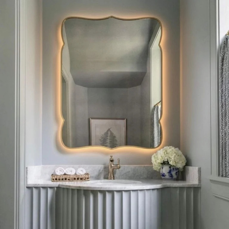 Lapseki Asymmetrical Mirror | Walmart (US)