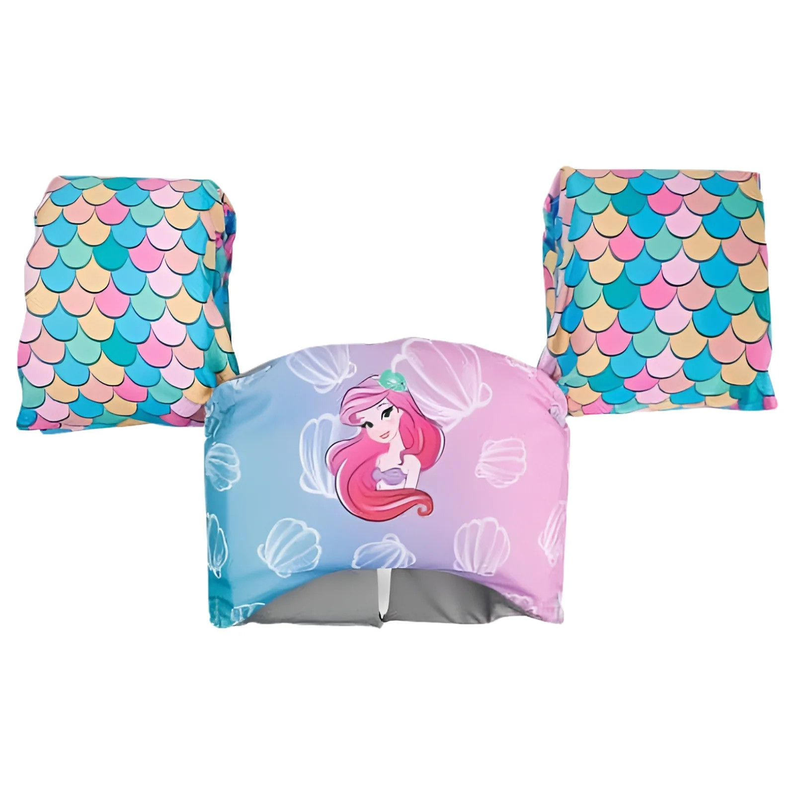 SwimWays Girls Swim Trainer Life Jacket Multicolor, 10.4 oz | Walmart (US)