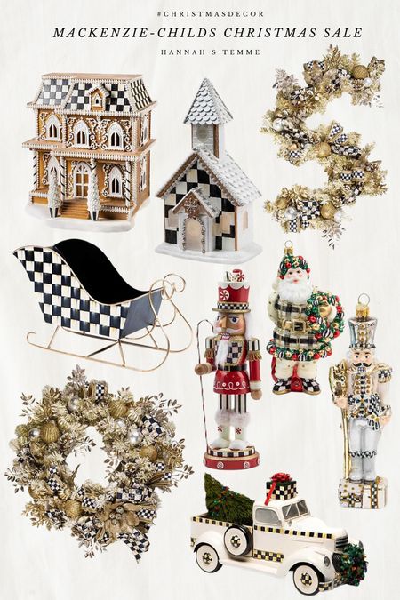 MacKenzie-childs Christmas decor sale ends today! These are my picks from the sale!

Christmas tree, Christmas ornaments, Christmas sale, nutcracker, Santa, gingerbread house, holiday decor

#LTKhome #LTKsalealert #LTKHoliday