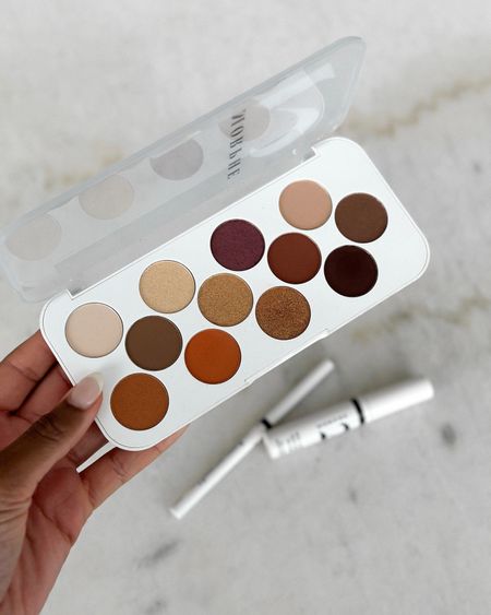 One of my favorite palettes! The new Morphe 2 Ready For Anything 12-Pan Eyeshadow Palette in Wall Flower! #AD @Target #Target #TargetPartner @Morphe2 #Morphe2 #HintTintGlow



#LTKbeauty #LTKunder50 #LTKSeasonal