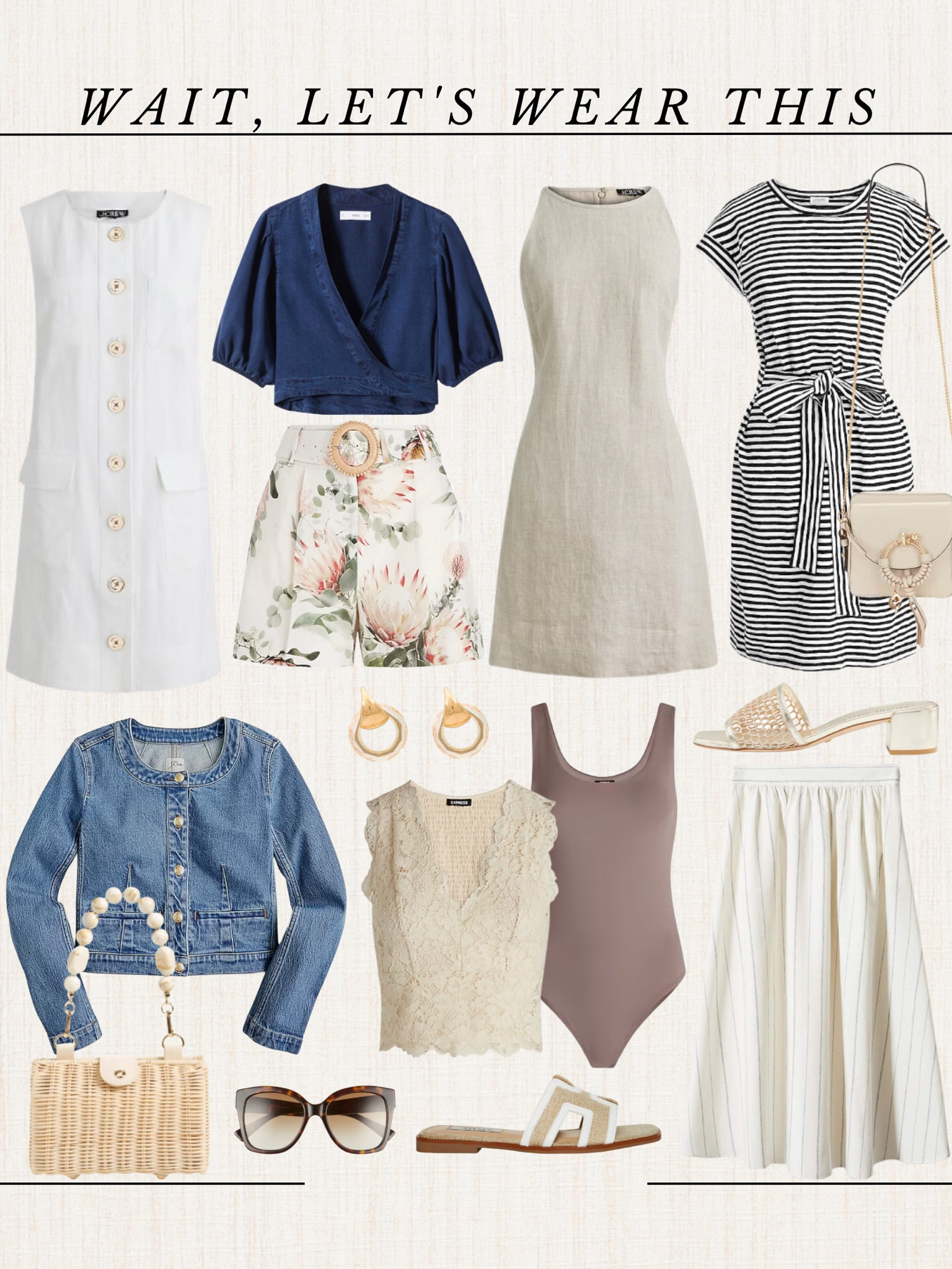 Classic pieces for day looks- wine tasting, brunch, weekend getaways

#LTKstyletip #LTKunder100 #LTKFind