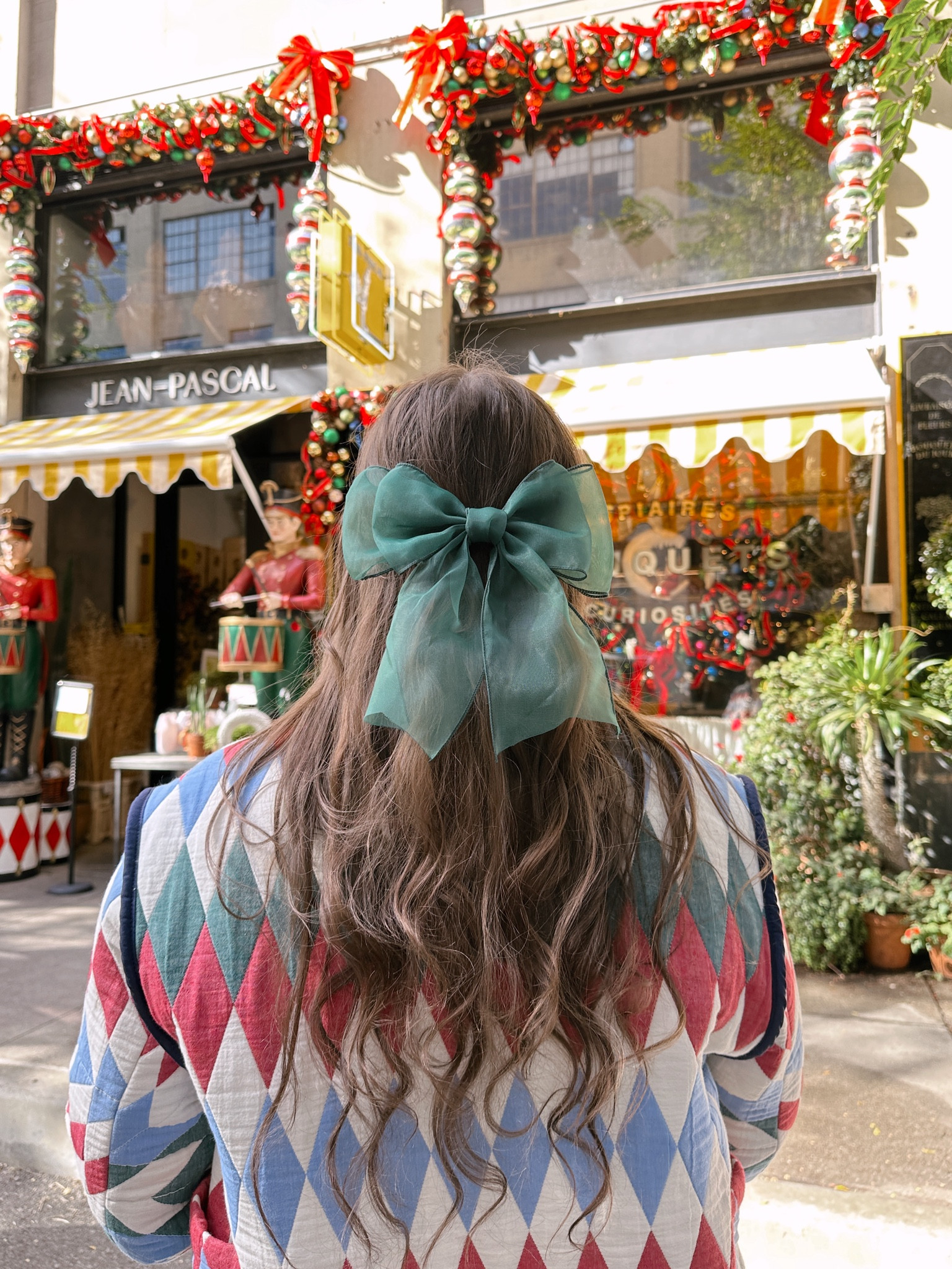 Etsy Fine Mesh organdy Solid Check Big Bow French Hair Barrette for Women, large hair how, hair accessories, holiday, Christmas party, budget friendly 

#LTKfindsunder50 #LTKHoliday #LTKfindsunder100