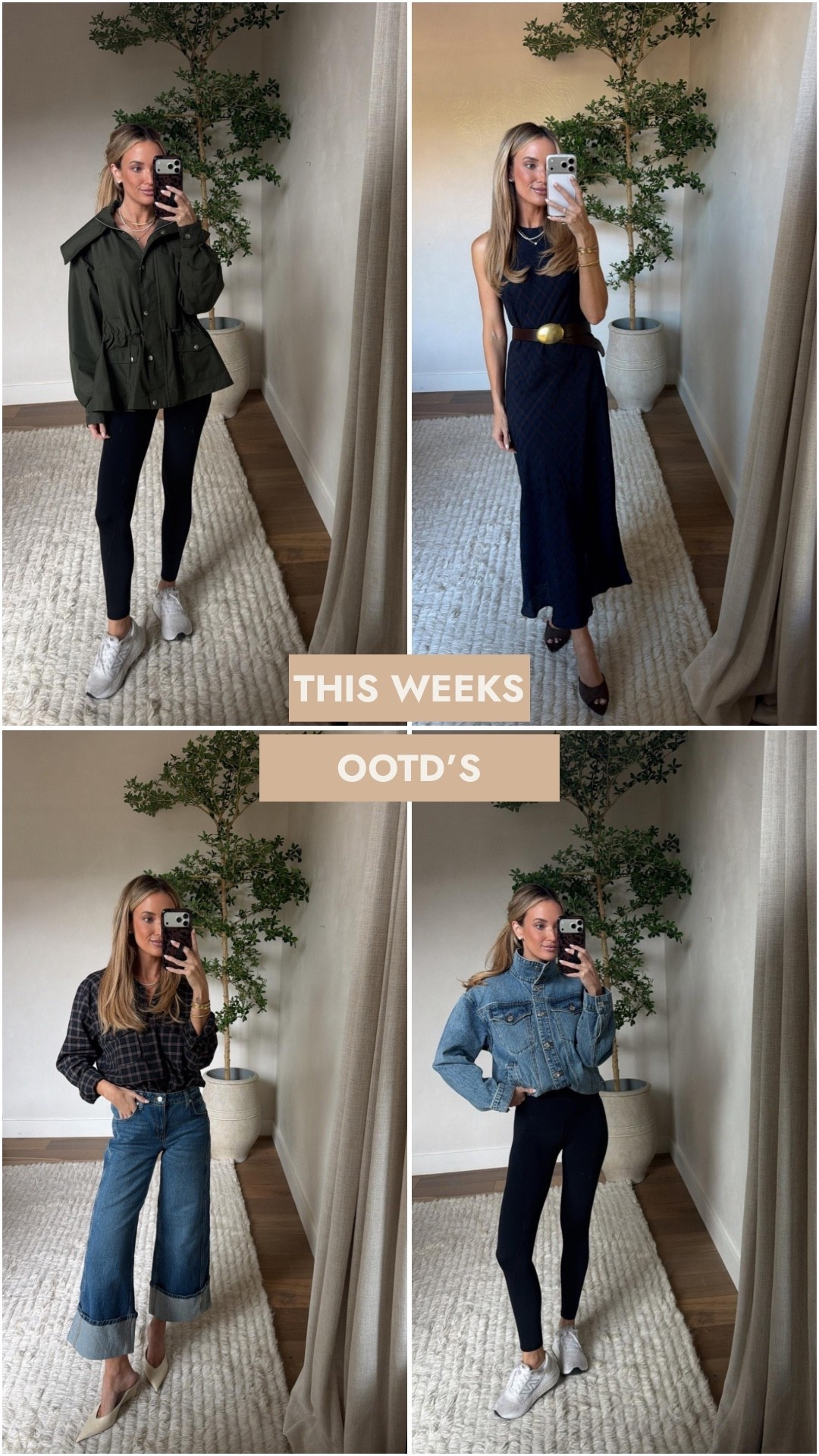 This weeks outfits!

#LTKootd #LTKSeasonal #LTKmomlife