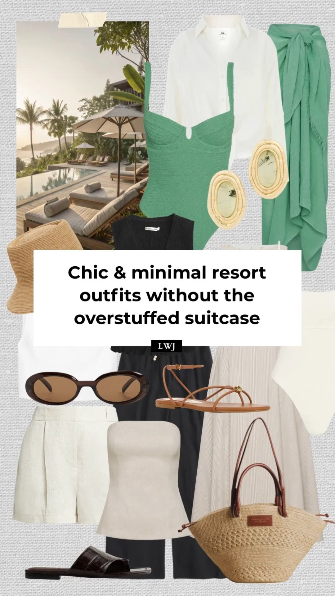 Chic & minimal resort outfits 

Beach vacation / minimal style / chic style 



#LTKTravel