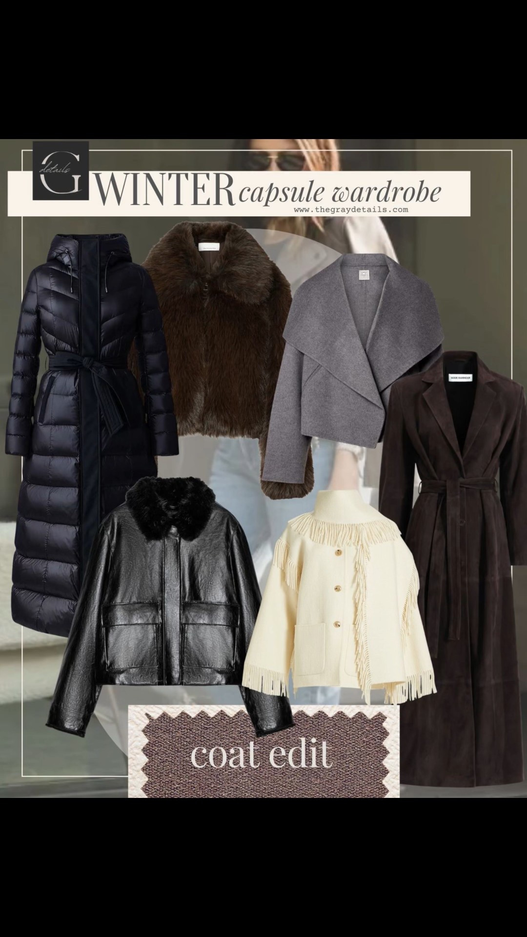 Puffer jacket, faux fur, scarf coat, suede jacket 

#LTKSeasonal #LTKmomlife #LTKootd