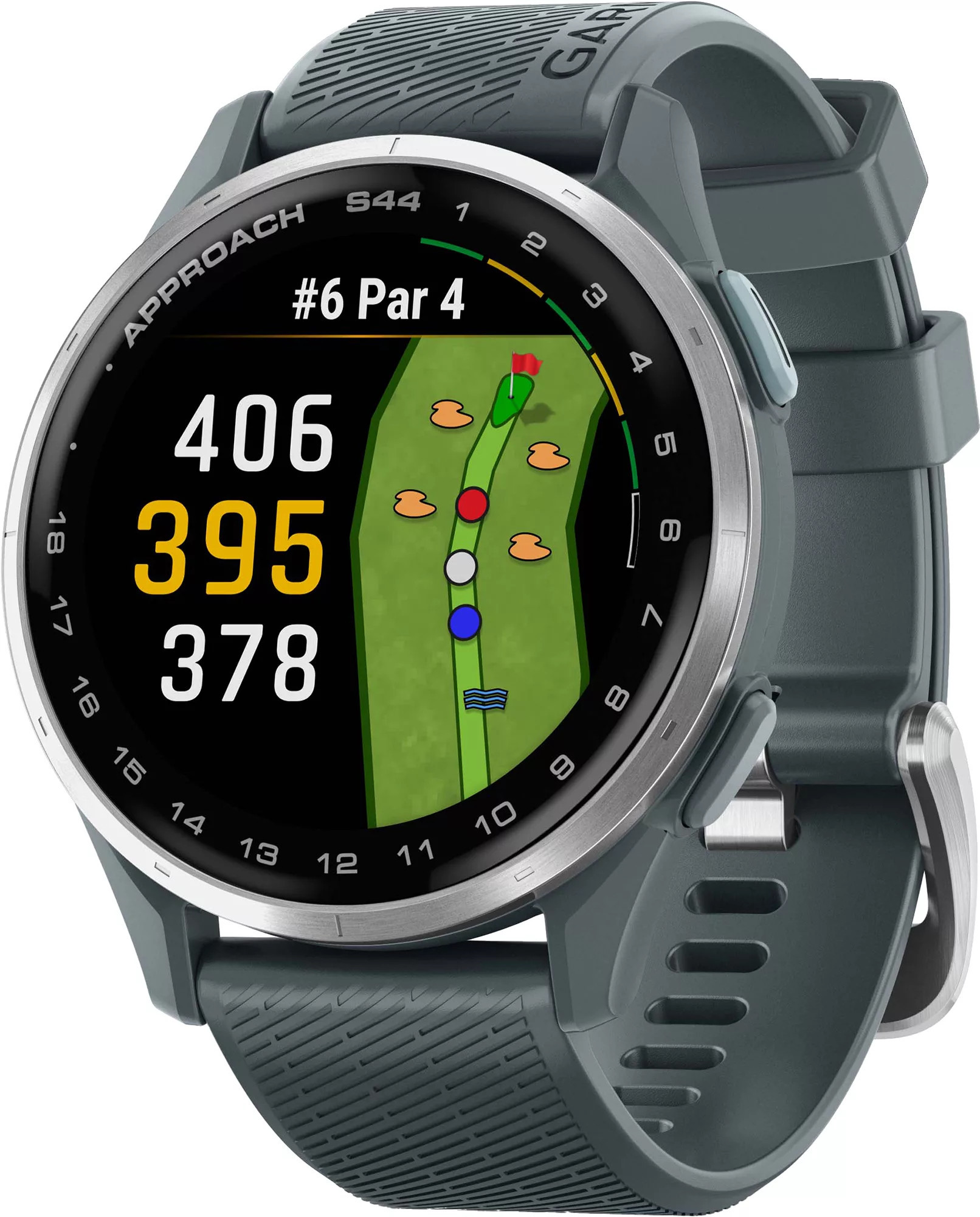Garmin Approach S44 GPS Golf Watch, Green | DICK'S Sporting Goods