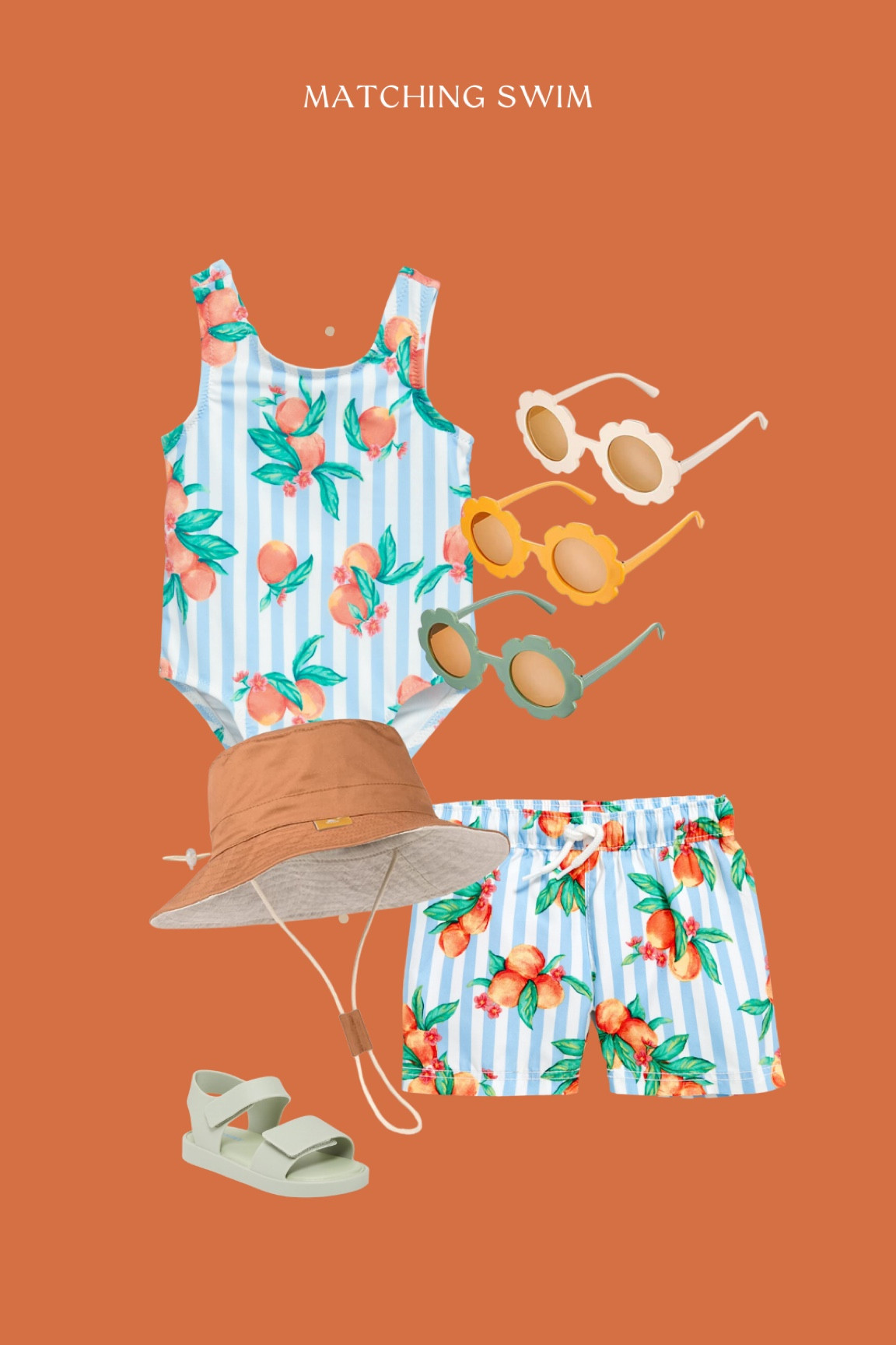 Matching swim for littles 

#LTKFind #LTKfamily #LTKswim