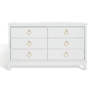 SAFAVIEH Couture Hannon Contemporary Dresser - Overstock - 36055028 | Bed Bath & Beyond