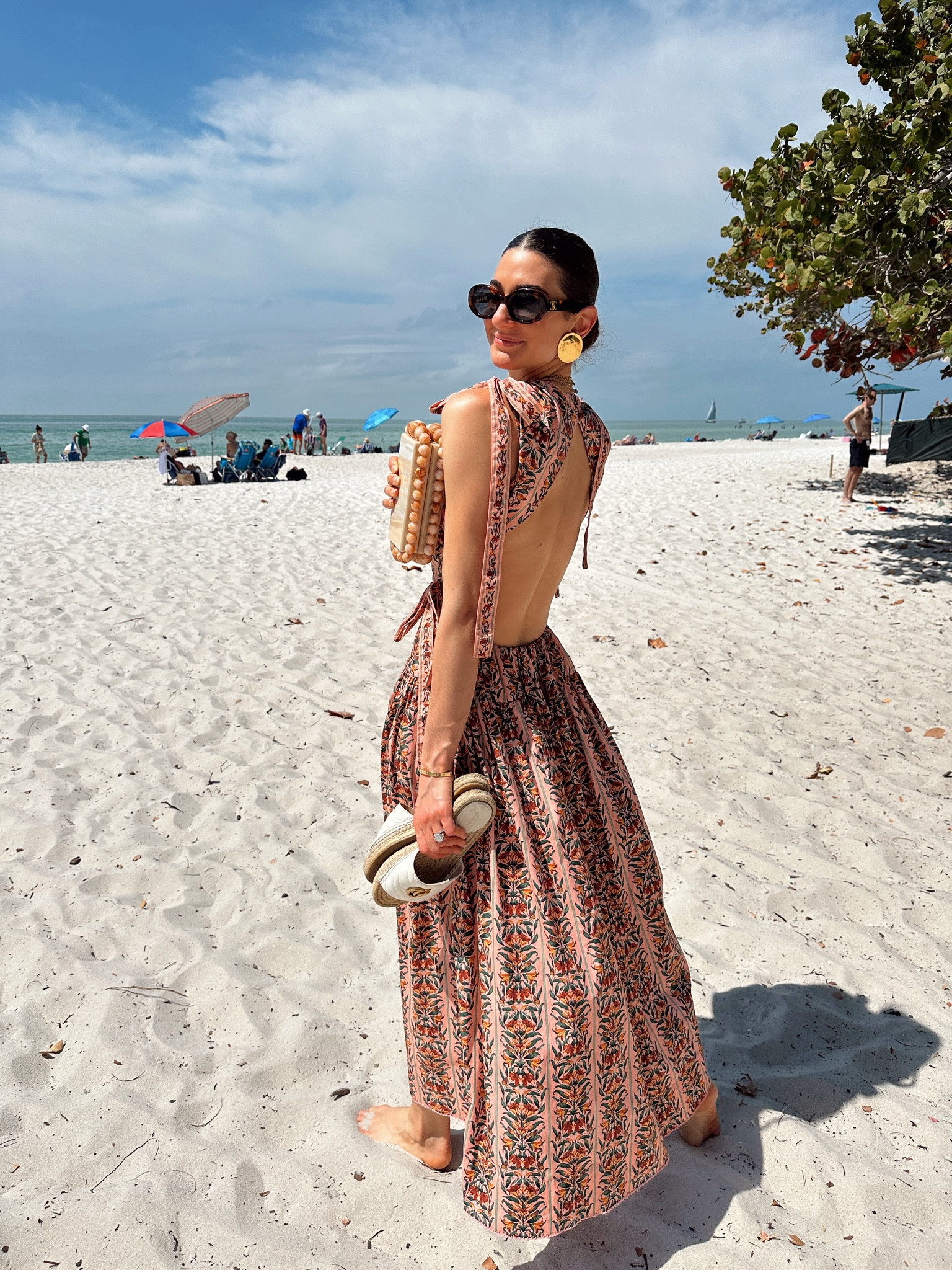 Vacation dress 
Agua bendita 
Beach dress 

#LTKSeasonal #LTKtravel #LTKstyletip