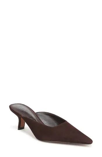 Sam Edelman Brandy Pointed Toe Mule in Cafe Noir at Nordstrom Rack, Size 9 | Nordstrom Rack