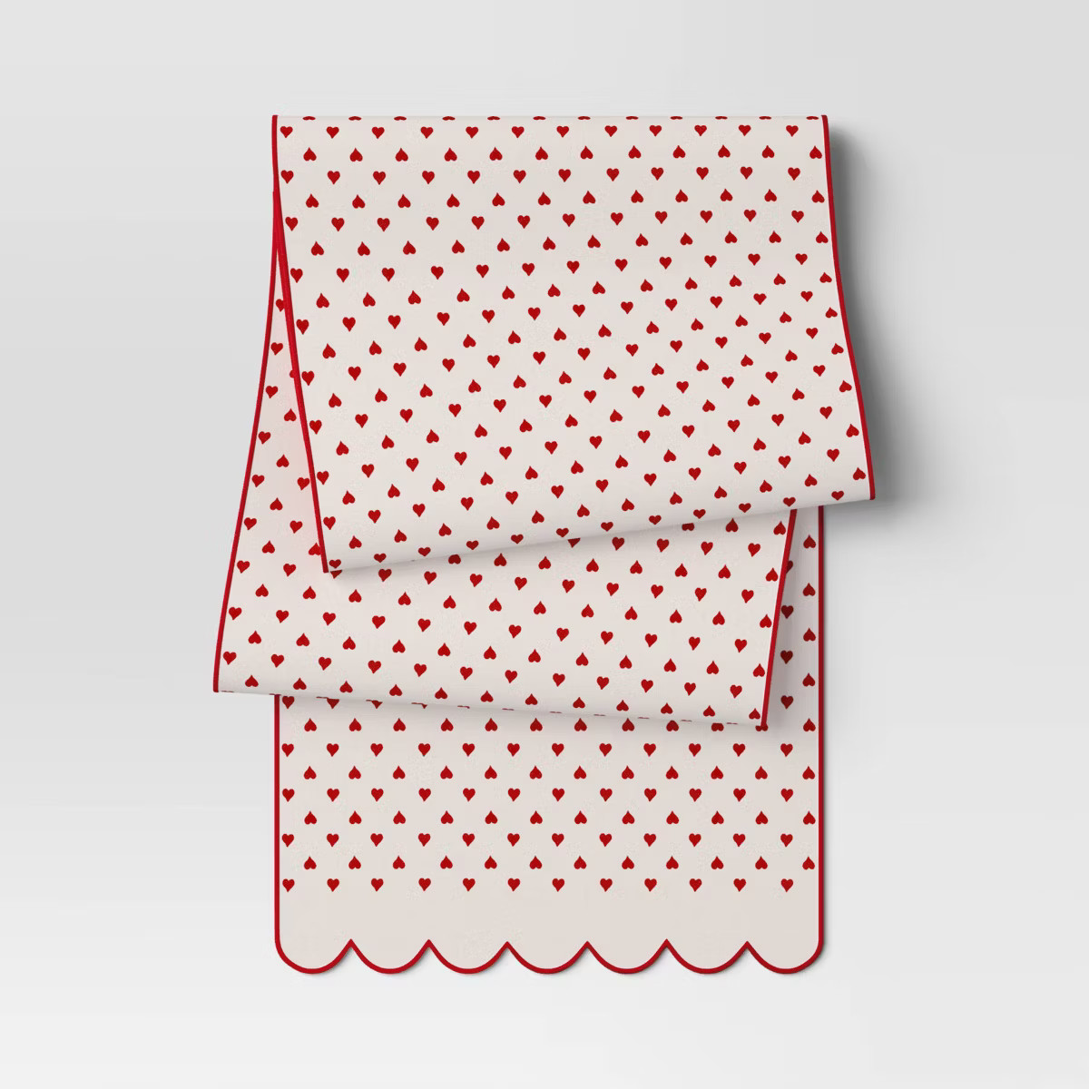 72"x14" Hearts Table Runner - Threshold™ | Target