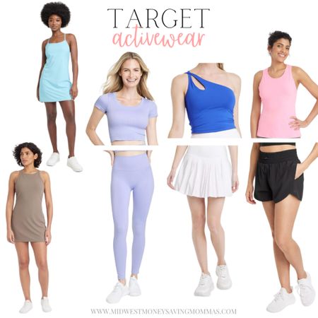 Target activewear 

Spring outfit  gym outfit  workout clothes  tennis dress  tennis skirt  shorts  leggings 

#LTKstyletip #LTKfitness #LTKSeasonal