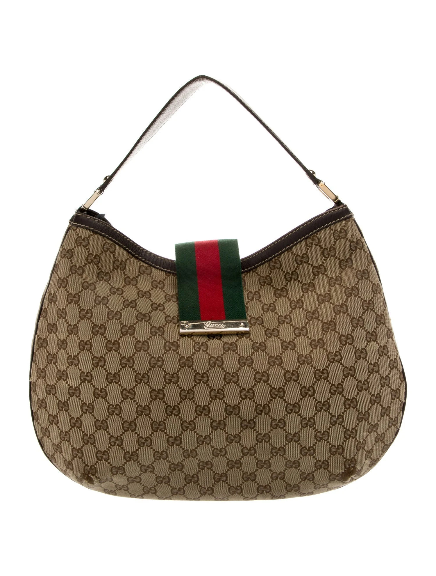 GG Canvas New Ladies Large | The RealReal