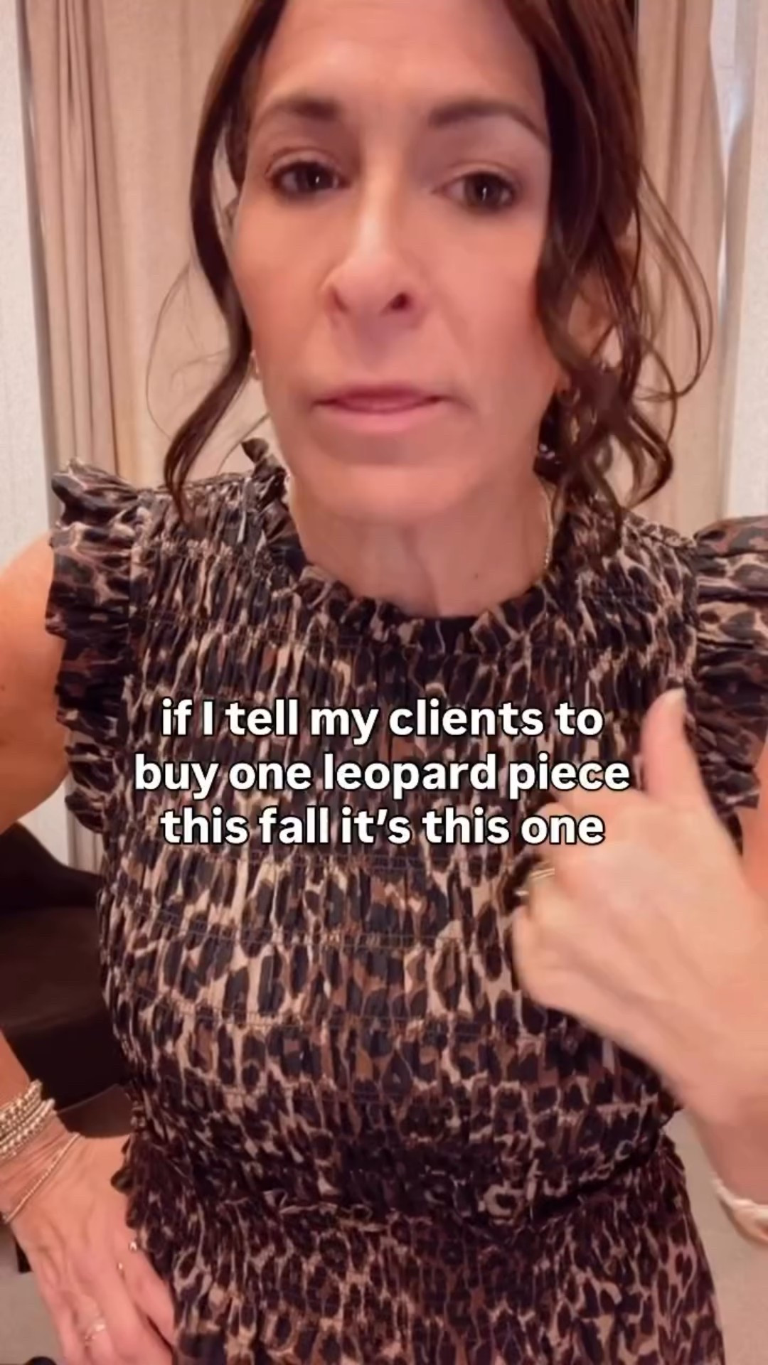 Leopard is the pattern of the season And this dress? It’s the kind of piece you can wear three totally different ways and still feel like your most put-together self.

Layer it with a blazer for work. Add boots and a leather jacket for date night. Sneakers and a crossbody for weekends. 
One dress. Zero overthinking.
Comment “LEOPARD” and I’ll send it to you!