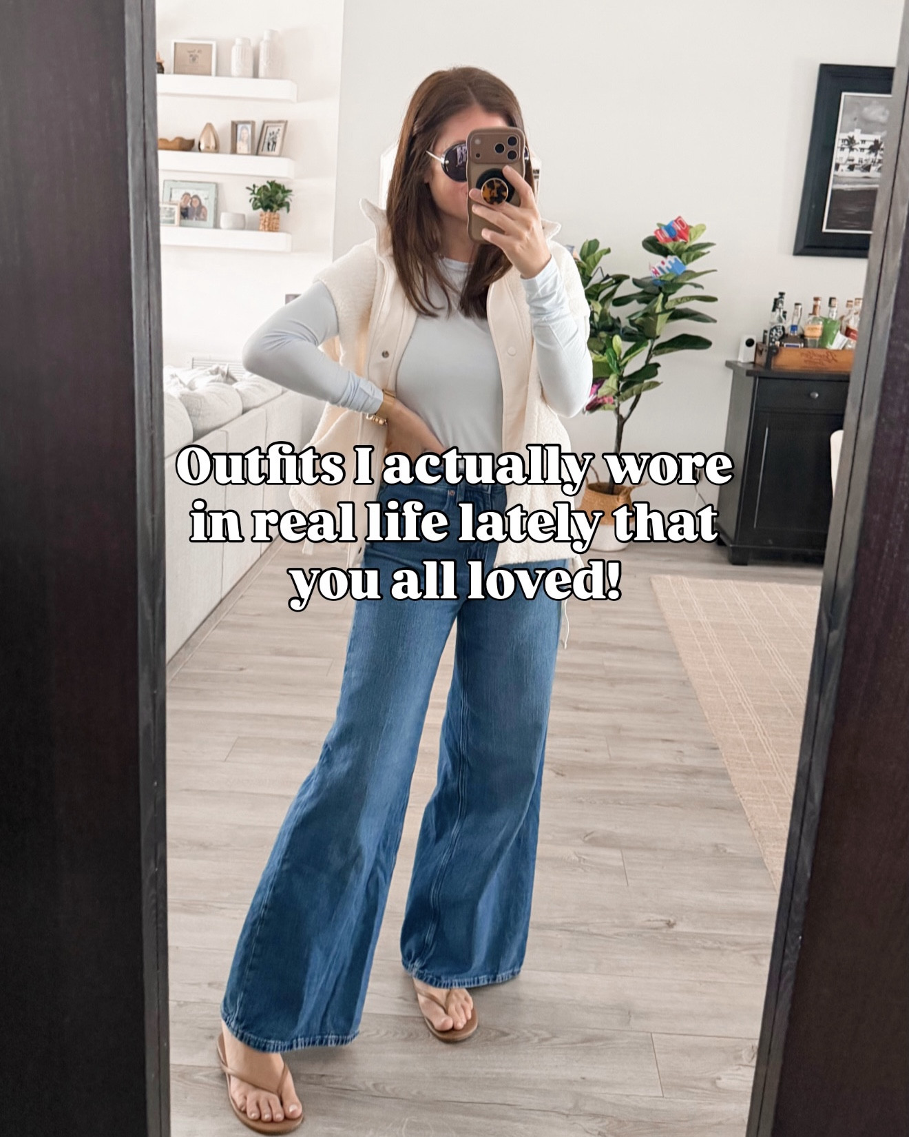 Real life. Real days. Real outfits. 🤍
These are the actual looks I’ve been wearing lately: school runs, errands, coffee dates, all of it and you all showed them SO much love. I always want to share pieces that feel good, look put-together, and actually work for everyday life (because dressing cute shouldn’t be complicated).

If you missed any of these, now’s your chance to snag them!
👉 Follow @styledinasnap_ for more everyday outfit inspo

👉 Comment SHOP for the links and I’ll send everything straight to you

Which outfit would you wear on repeat this week? 👀👇

#affordablefashion #everydayoutfits 

#LTKSeasonal #LTKOver40
