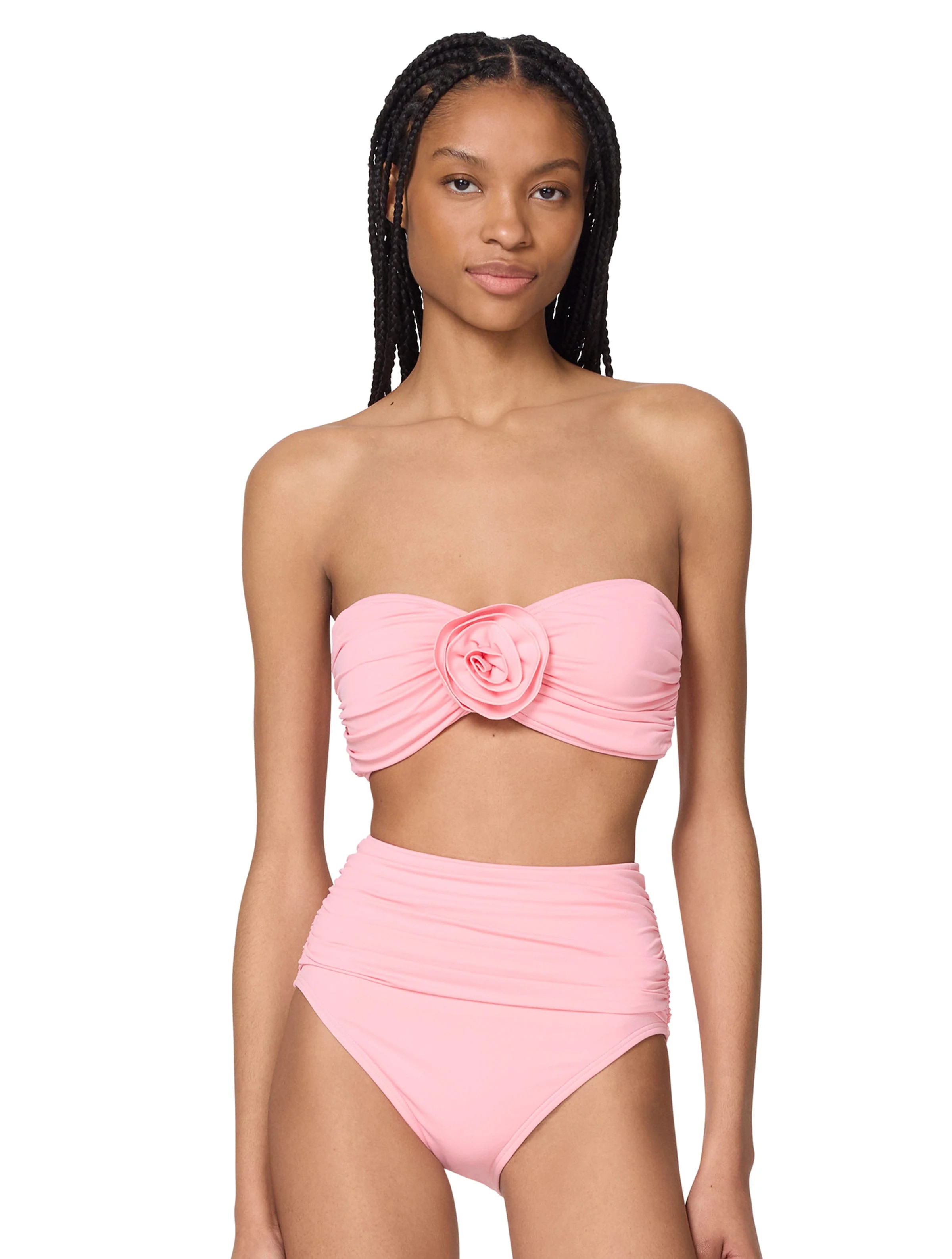 Kate Spade Bandeau Bra Bikini Top - Rosette Solids | Beach2Ocean